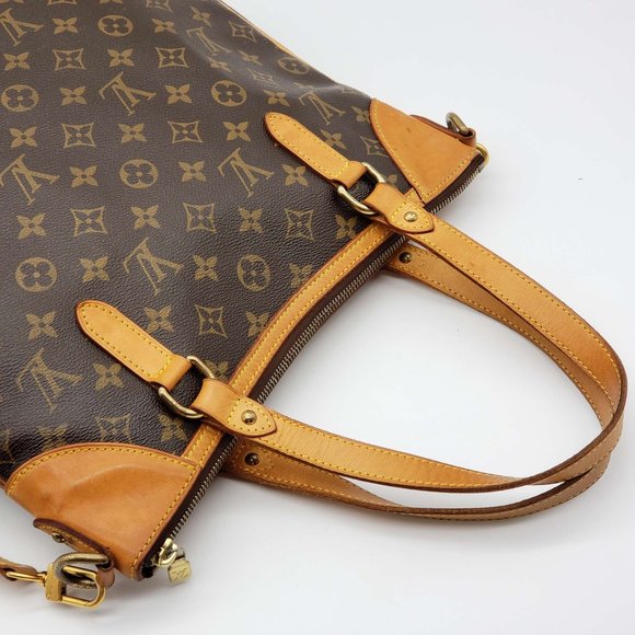 100% Authentic Louis Vuitton Odeon GM Monogram Canvas Brown Crossbody Bag - Picture 5 of 16